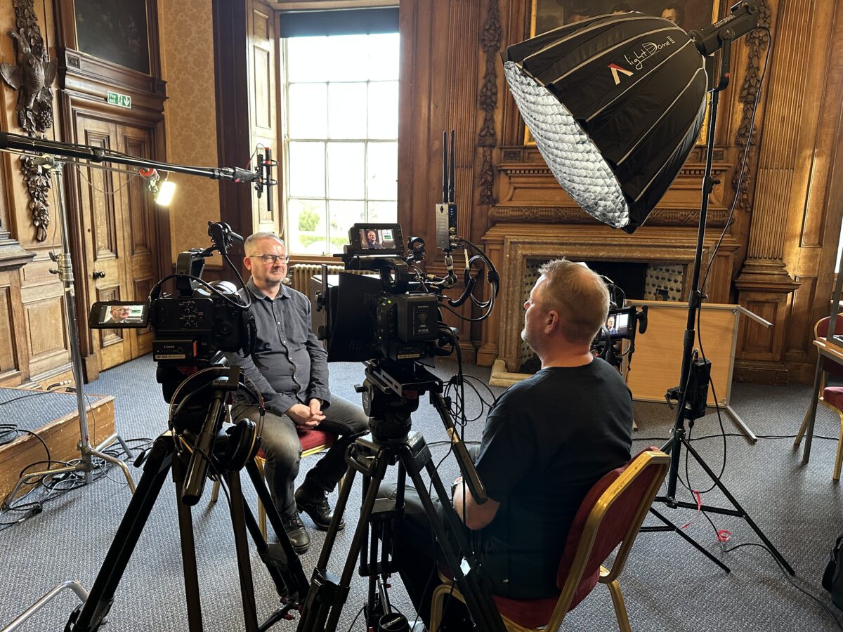Behind the scenes of AOC Archaeology interview with Andy Heald.