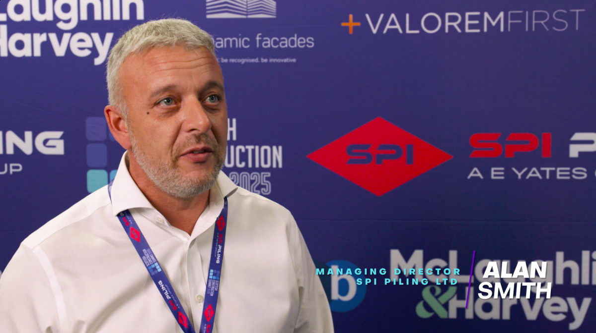 Alan Smith interview at the Scottish Construction Summit.